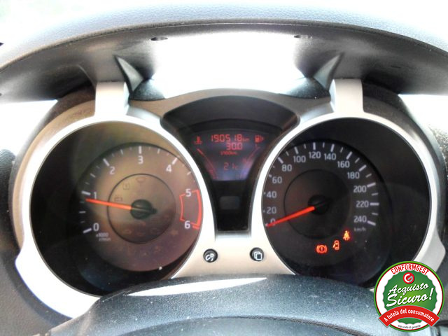NISSAN Juke usata, con Lettore CD
