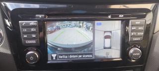NISSAN Qashqai usata, con Sensori di parcheggio posteriori