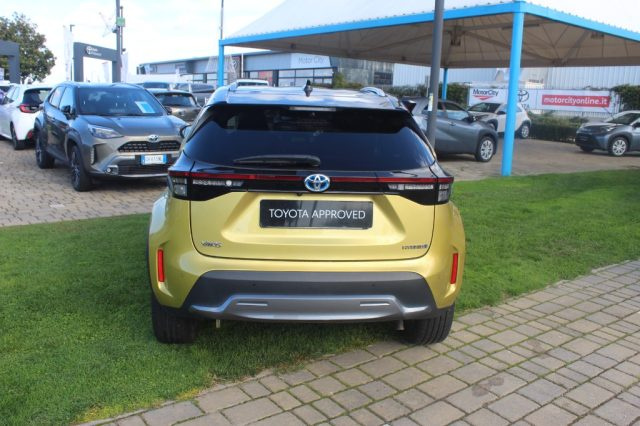TOYOTA Yaris Cross usata, con Alzacristalli elettrici
