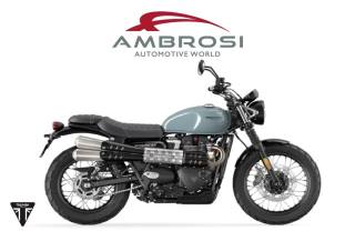 TRIUMPH Street Scrambler usata 1