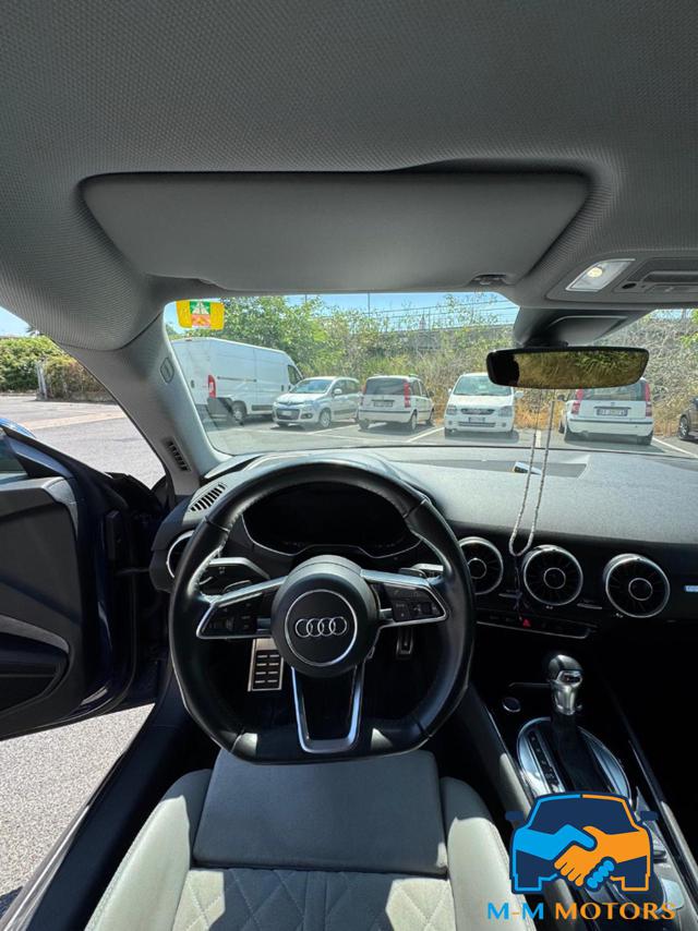 AUDI TT usata, con Cronologia tagliandi