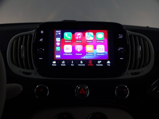 FIAT 500 usata, con Sensori di parcheggio posteriori