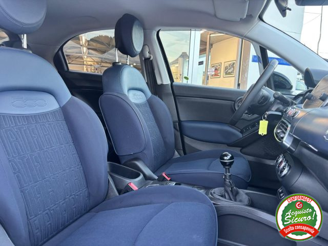 FIAT 500X usata, con USB
