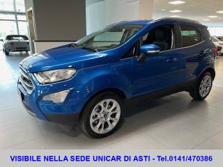 FORD EcoSport 1.0 EcoBoost 125 CV Start&Stop Titanium
