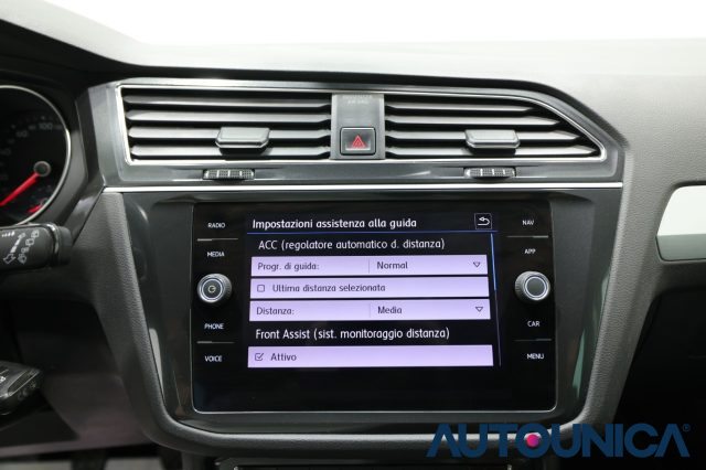 VOLKSWAGEN Tiguan usata, con Controllo elettronico della corsia