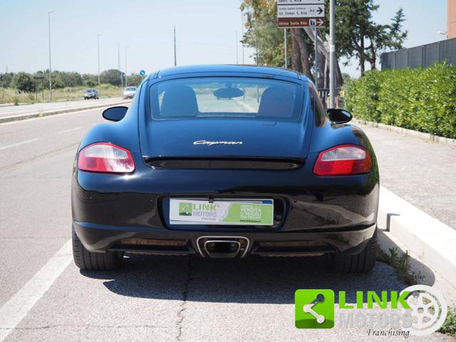 PORSCHE Cayman usata, con Interni in pelle