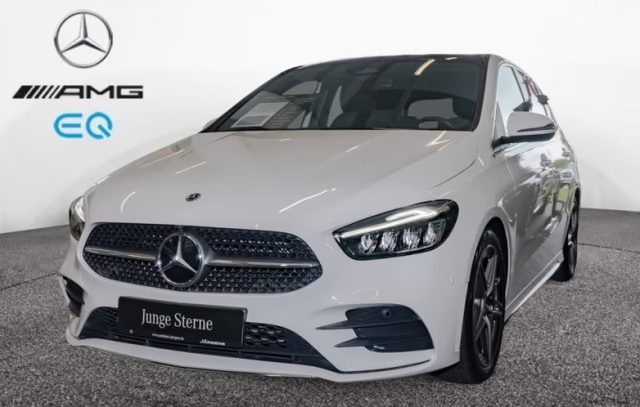 MERCEDES-BENZ B 200 usata, con Sedili riscaldati