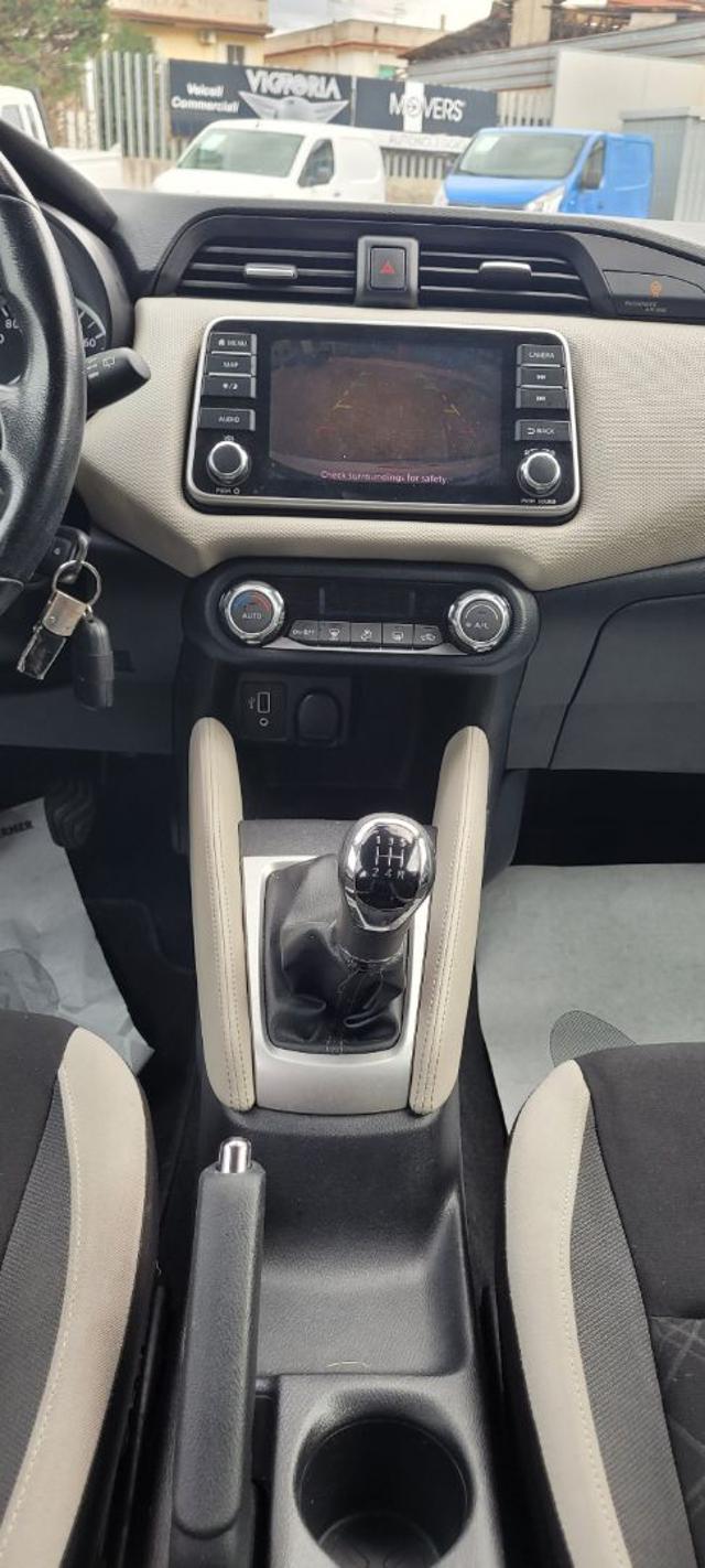 NISSAN Micra usata, con Controllo trazione