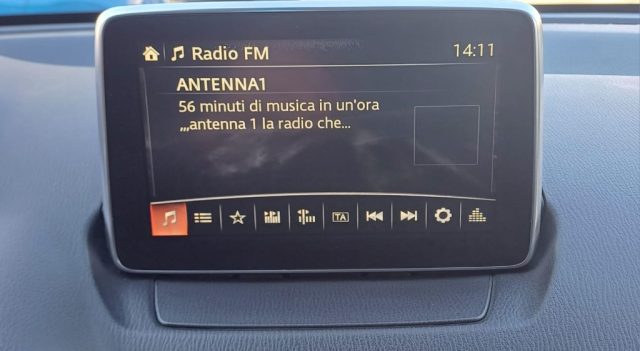 MAZDA 2 usata, con Immobilizzatore elettronico