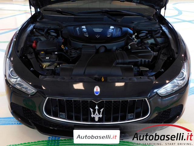 MASERATI Ghibli usata, con Vetri oscurati