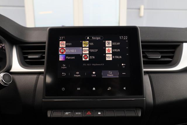 RENAULT Captur usata, con Sensori di parcheggio posteriori