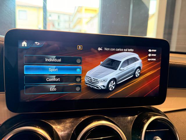 MERCEDES-BENZ GLC 220 usata, con Sistema di navigazione
