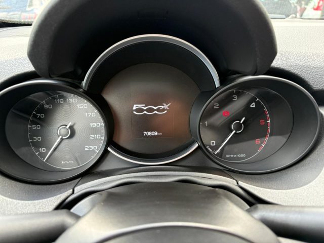 FIAT 500X usata, con Cronologia tagliandi