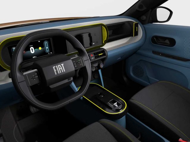 FIAT Grande Panda usata, con Chiusura centralizzata