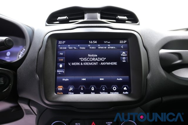 JEEP Renegade usata, con Climatizzatore