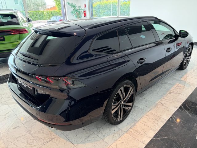 PEUGEOT 508 usata, con Interni in pelle