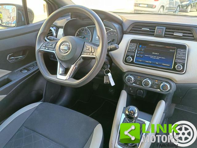 NISSAN Micra usata, con Sedile posteriore sdoppiato