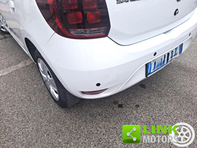 DACIA Sandero usata, con Immobilizzatore elettronico