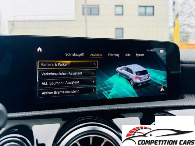 MERCEDES-BENZ A 180 usata, con Sensore di pioggia