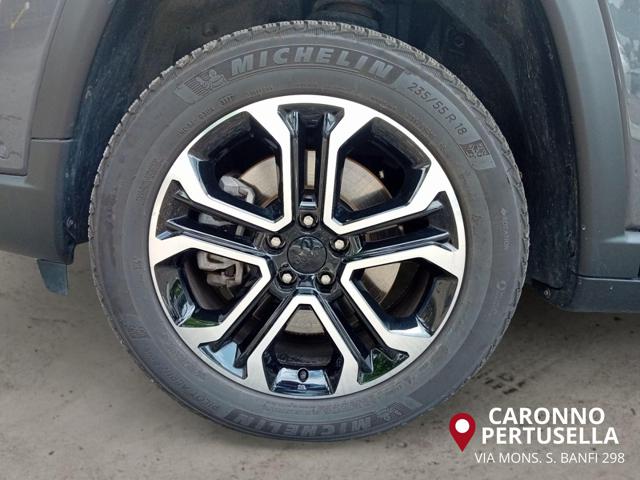 JEEP Compass usata, con Sistema di navigazione