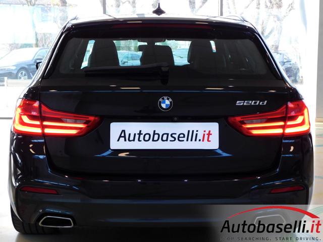 BMW 520 usata, con Controllo automatico clima