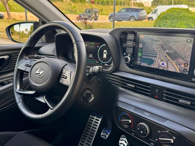 HYUNDAI Bayon usata, con Touch screen