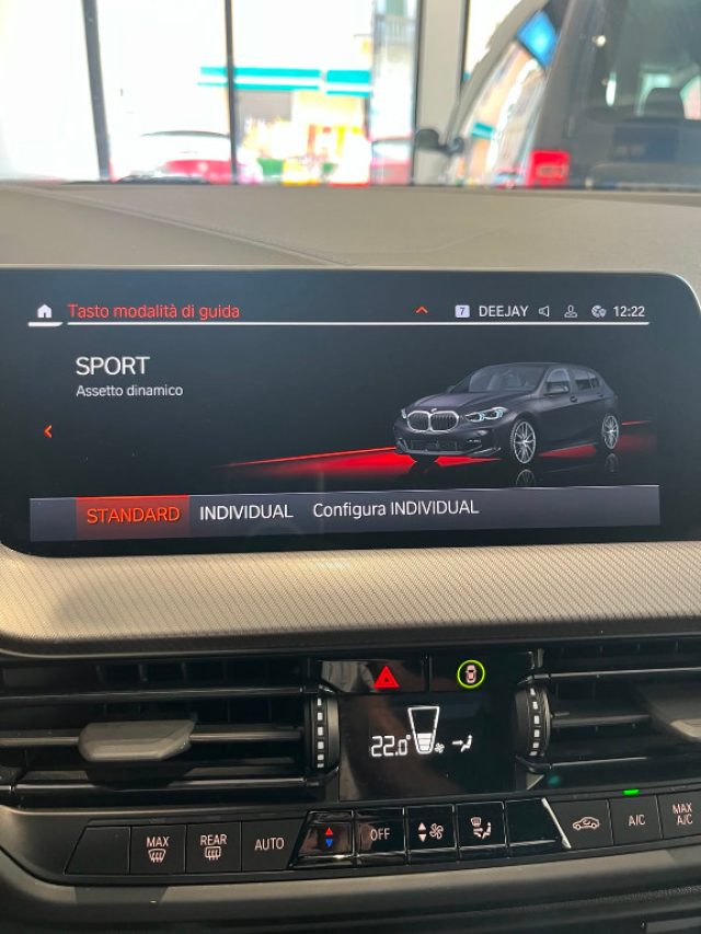 BMW 118 usata, con Volante in pelle