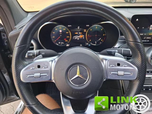 MERCEDES-BENZ GLC 220 usata, con Cerchi in lega