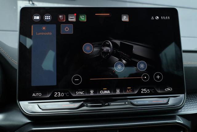 SEAT Leon usata, con Sistema di avviso di distanza