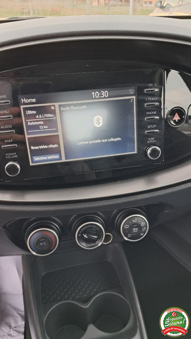 TOYOTA Aygo X usata, con Climatizzatore