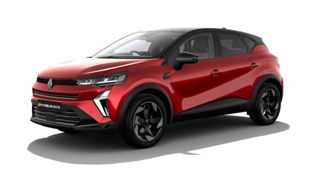 RENAULT Captur usata, con Controllo trazione