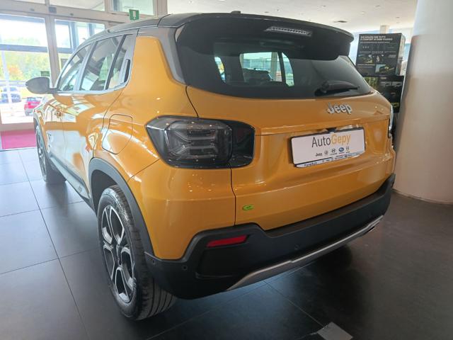JEEP Avenger usata, con Airbag Passeggero
