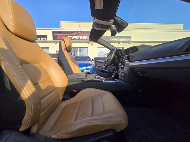 MERCEDES-BENZ E 200 usata, con Climatizzatore