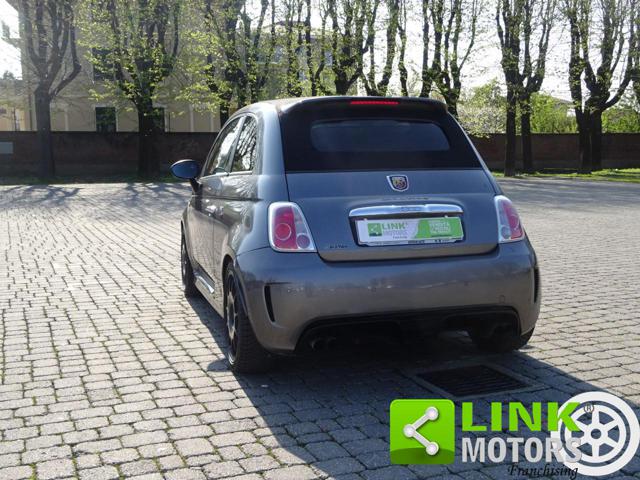 ABARTH 500 usata, con Volante multifunzione