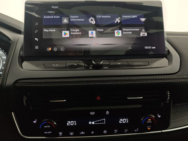 NISSAN Qashqai usata, con Immobilizzatore elettronico