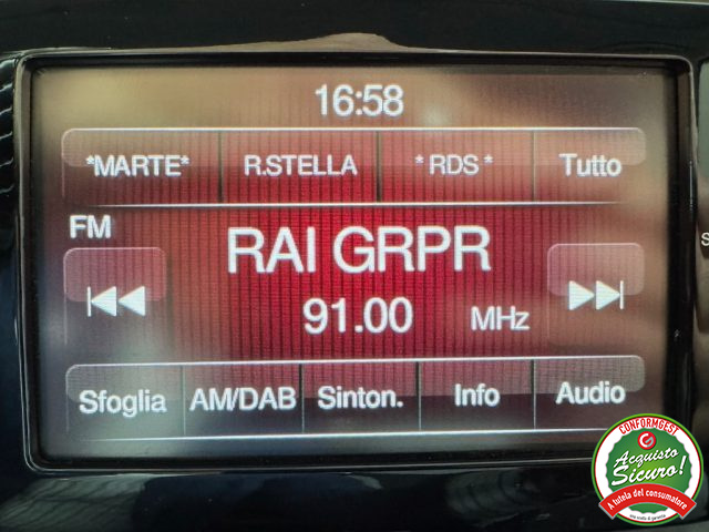 FIAT 500L usata, con Fendinebbia