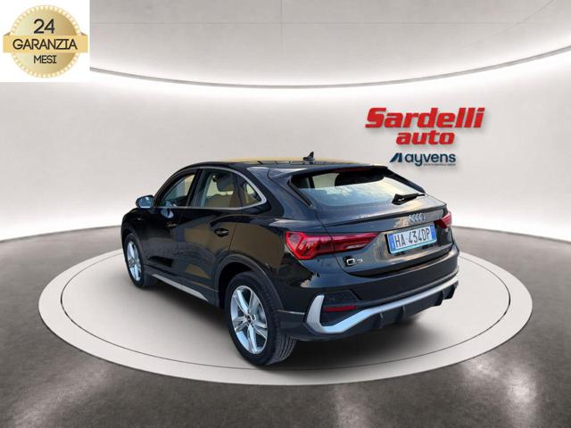 AUDI Q3 usata, con Airbag laterali