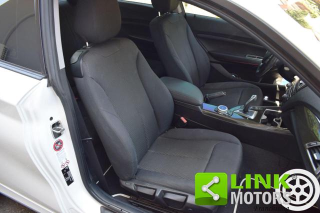 BMW 218 usata, con Autoradio