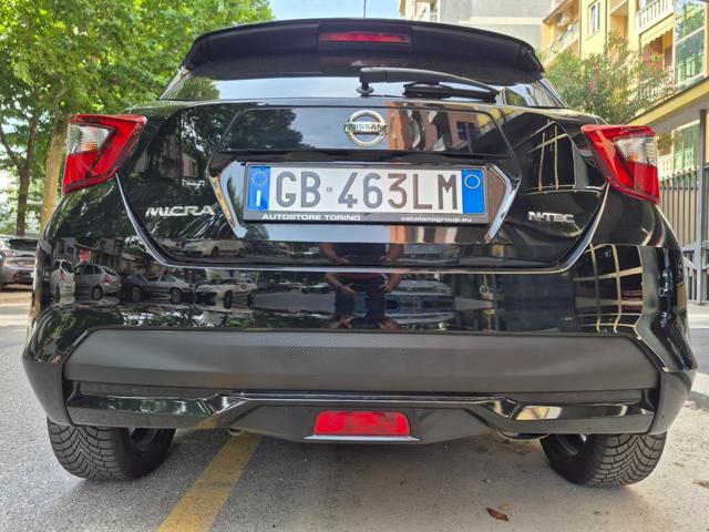 NISSAN Micra usata, con Controllo automatico clima