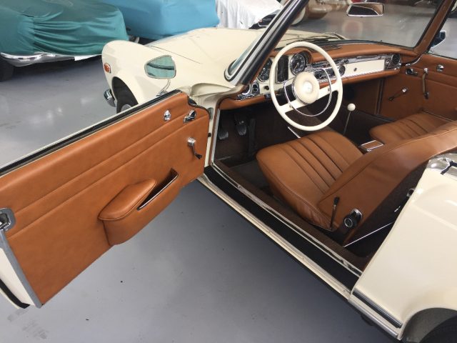 MERCEDES-BENZ SL 230 usata 9