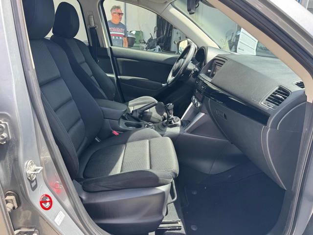 MAZDA CX-5 usata, con Interni in pelle