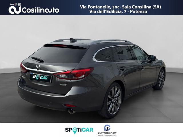 MAZDA 6 usata, con Alzacristalli elettrici