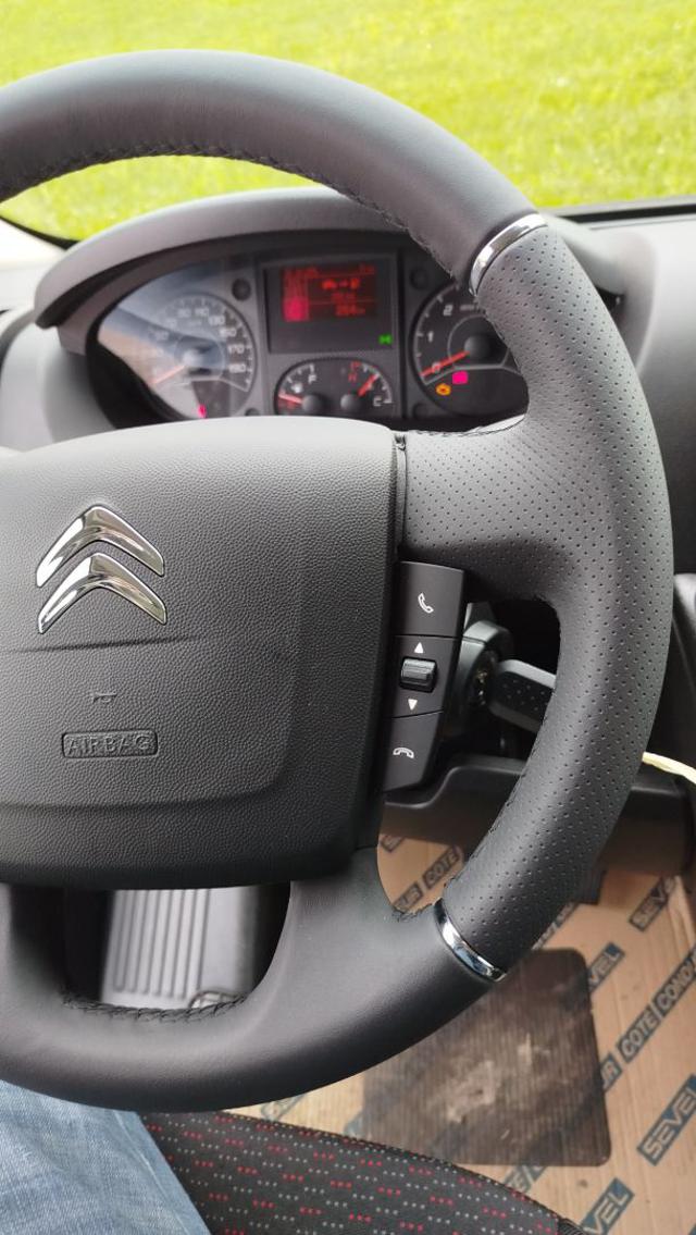CITROEN Jumper usata, con Autoradio digitale