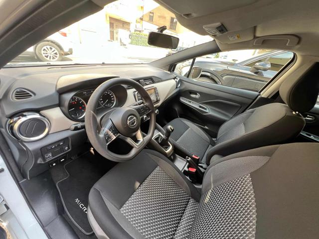 NISSAN Micra usata, con Cruise Control