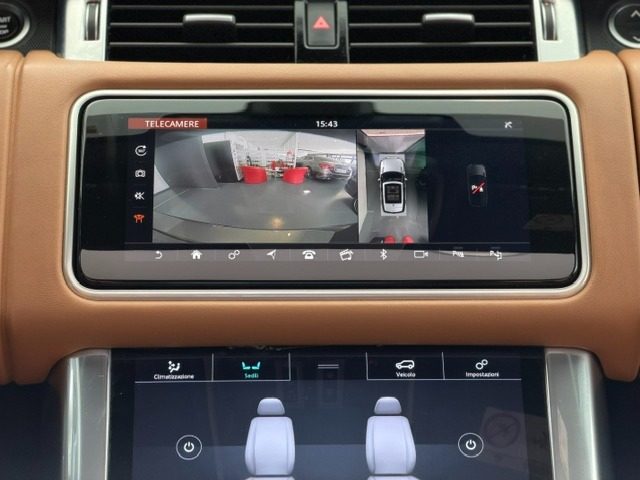 LAND ROVER Range Rover Sport usata, con Sedili riscaldati