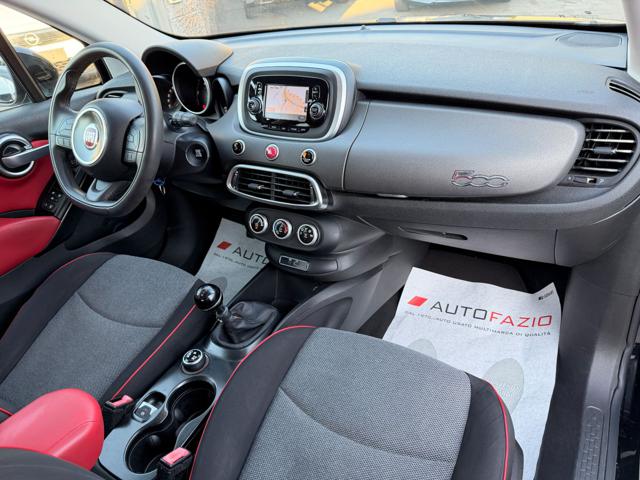 FIAT 500X usata, con Touch screen