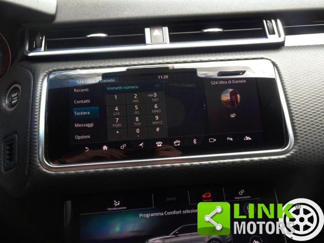 LAND ROVER Range Rover Velar usata, con Cruise Control