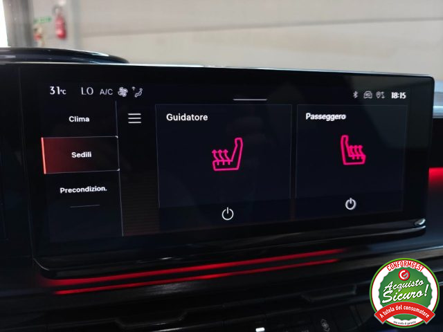 LANCIA Ypsilon usata, con Fendinebbia