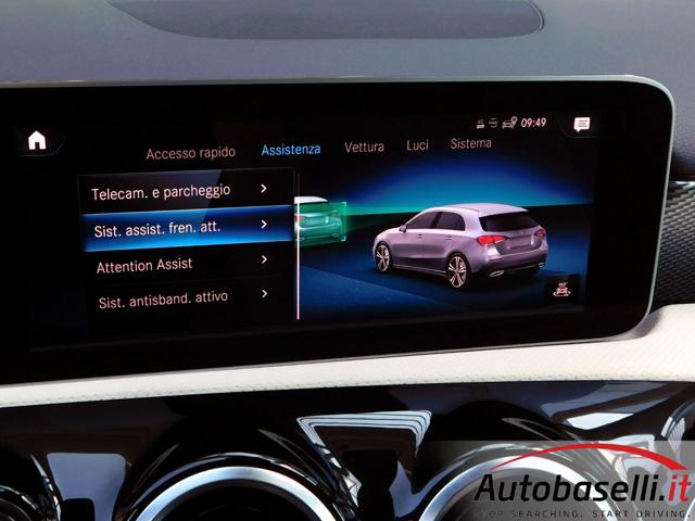MERCEDES-BENZ A 180 usata, con Streaming musicale integrato