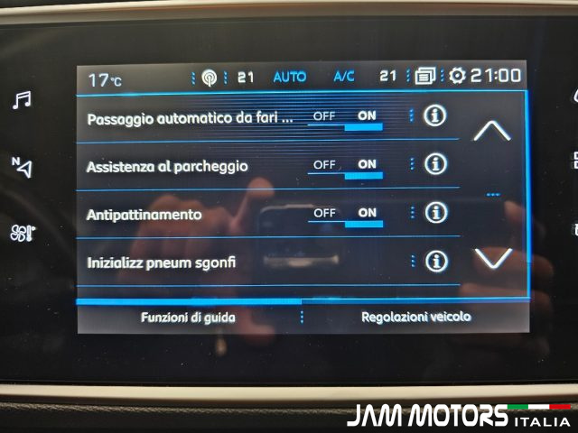 PEUGEOT 308 usata, con Frenata d